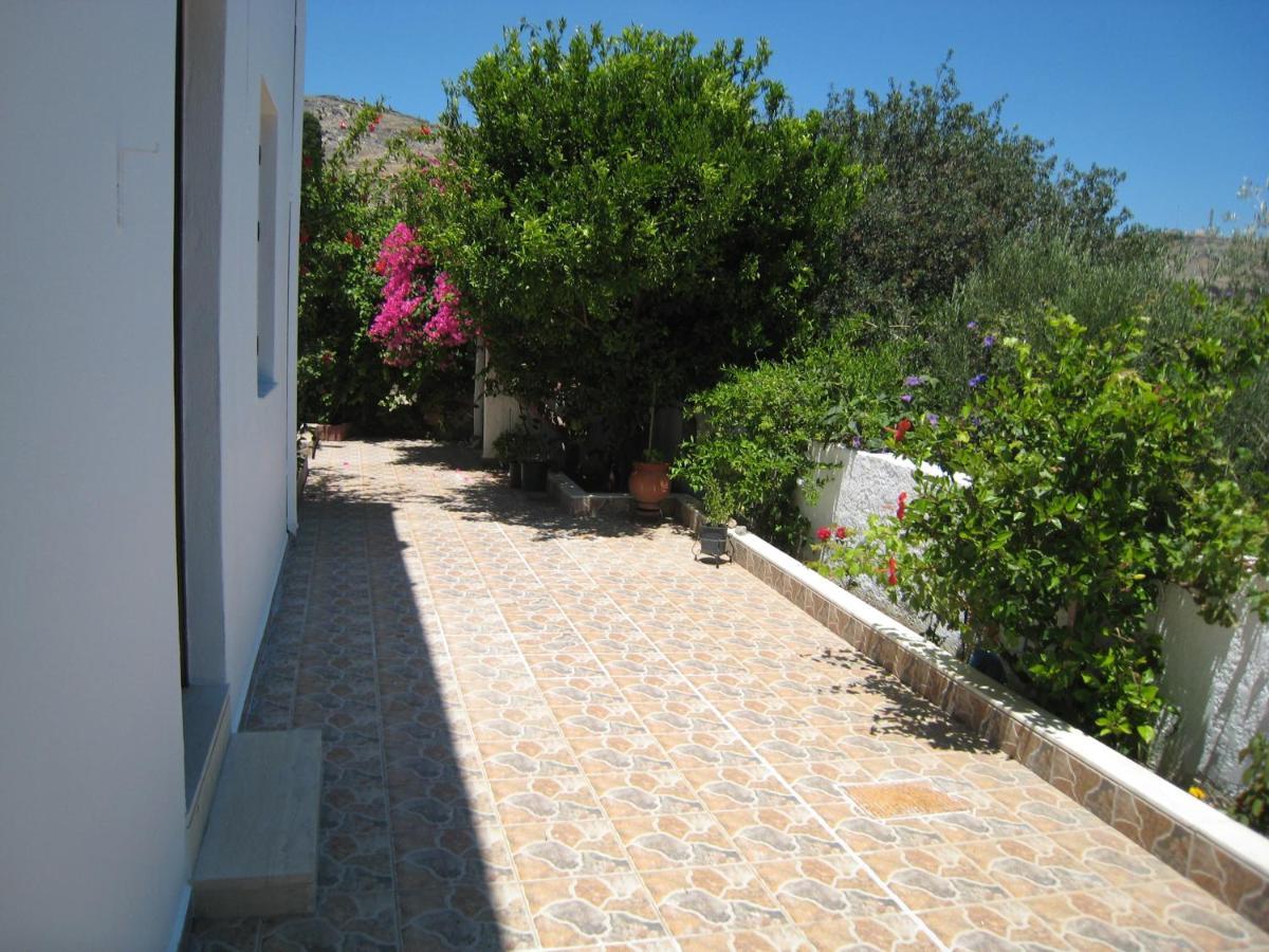 Eleftheria Lindian Studios I Линдос Экстерьер фото