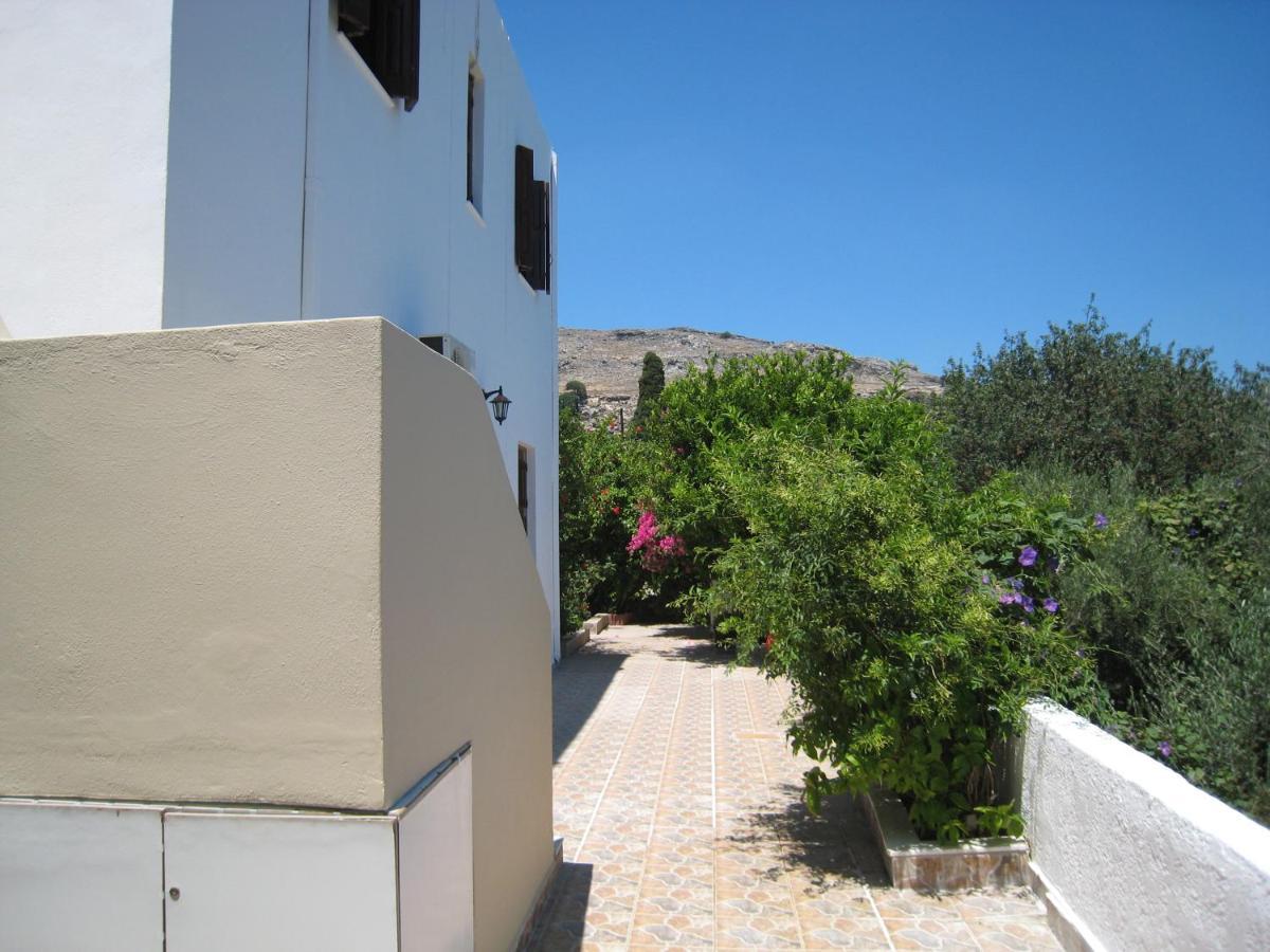 Eleftheria Lindian Studios I Линдос Экстерьер фото